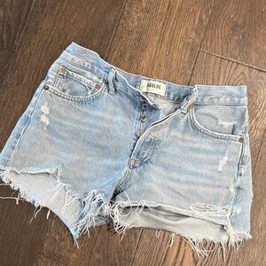 Agolde Parker Shorts, Size 26